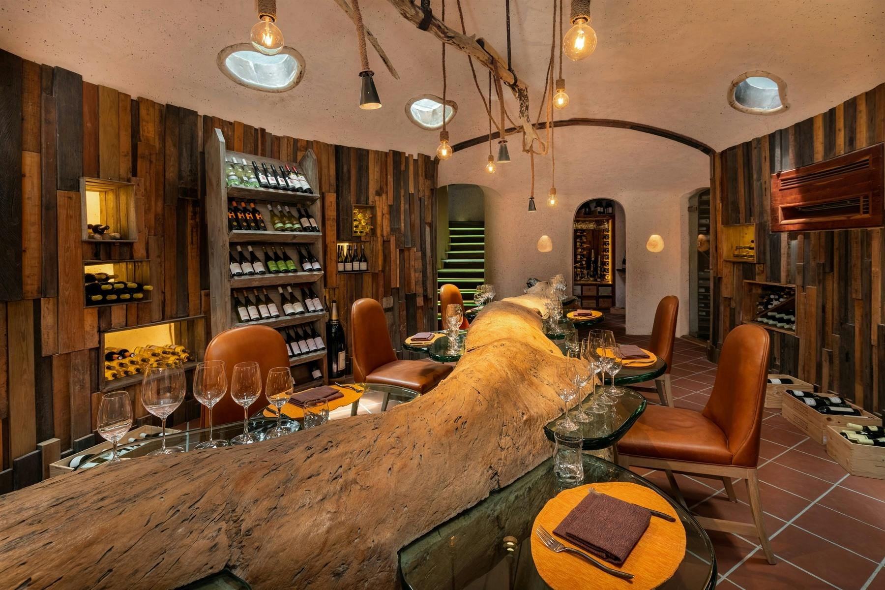 Underground Wine Cellar