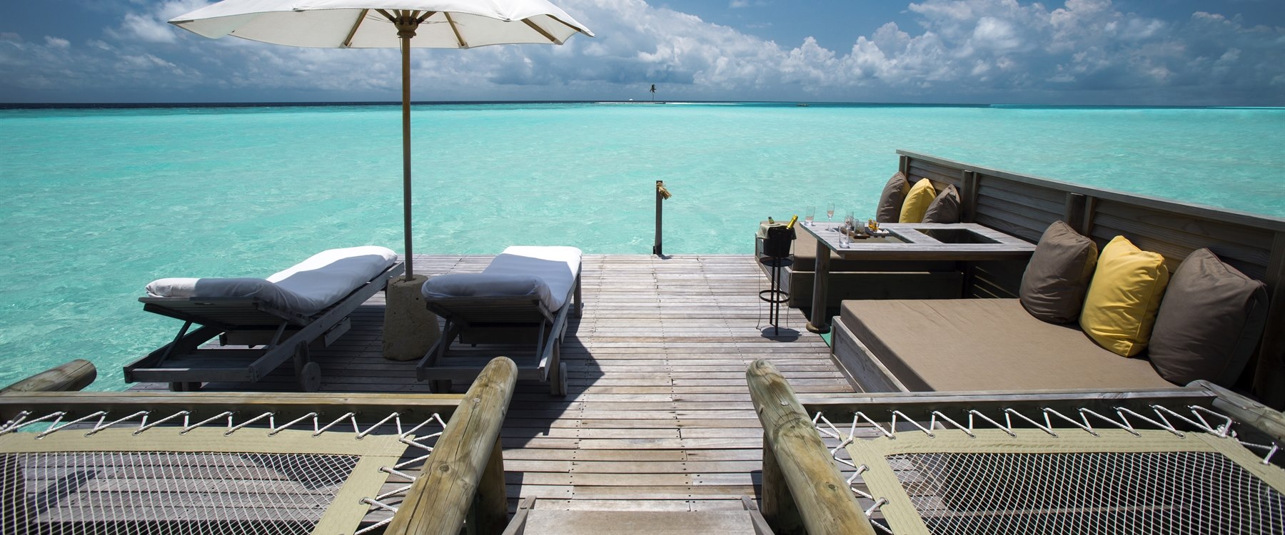 Villa Suite Sun Deck at Gili Lankanfushi, Maldives