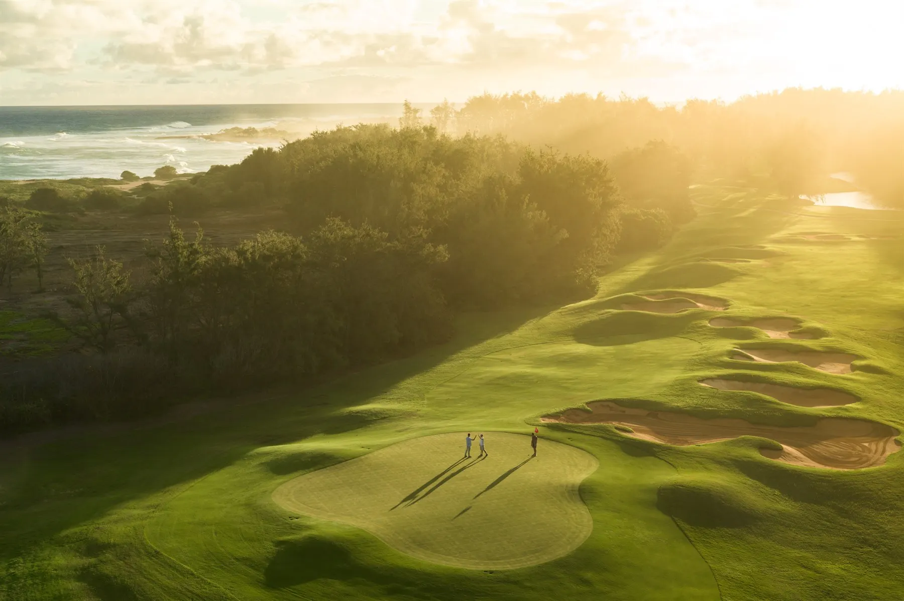 Golf, The Ritz-Carlton O‘ahu, Turtle Bay, Hawaii