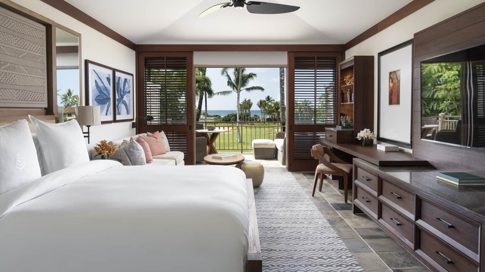 Ocean and Golf-view Room