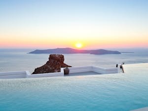 Infinity Pool, Grace Santorini, Auberge Resorts Collection, Santorini, Greece