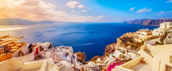 Luxury Santorini Holidays