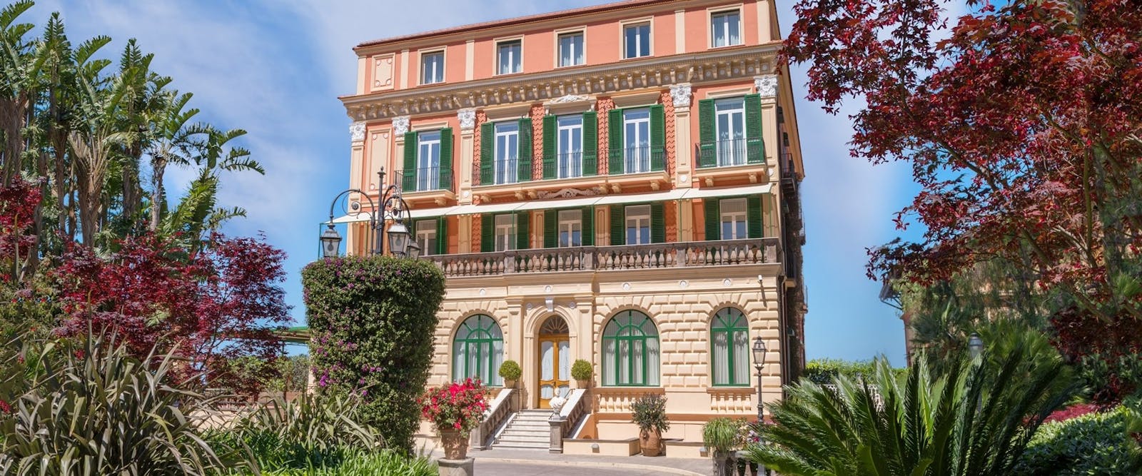 Grand Hotel Excelsior Vittoria - Luxury Sorrento Hotels