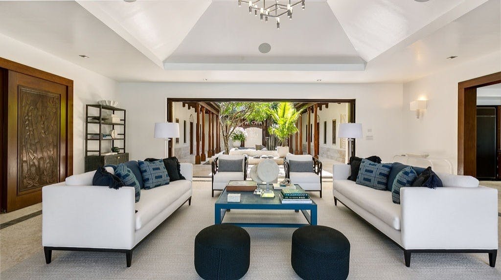 Great Room, Nevaeh Villa, Anguilla