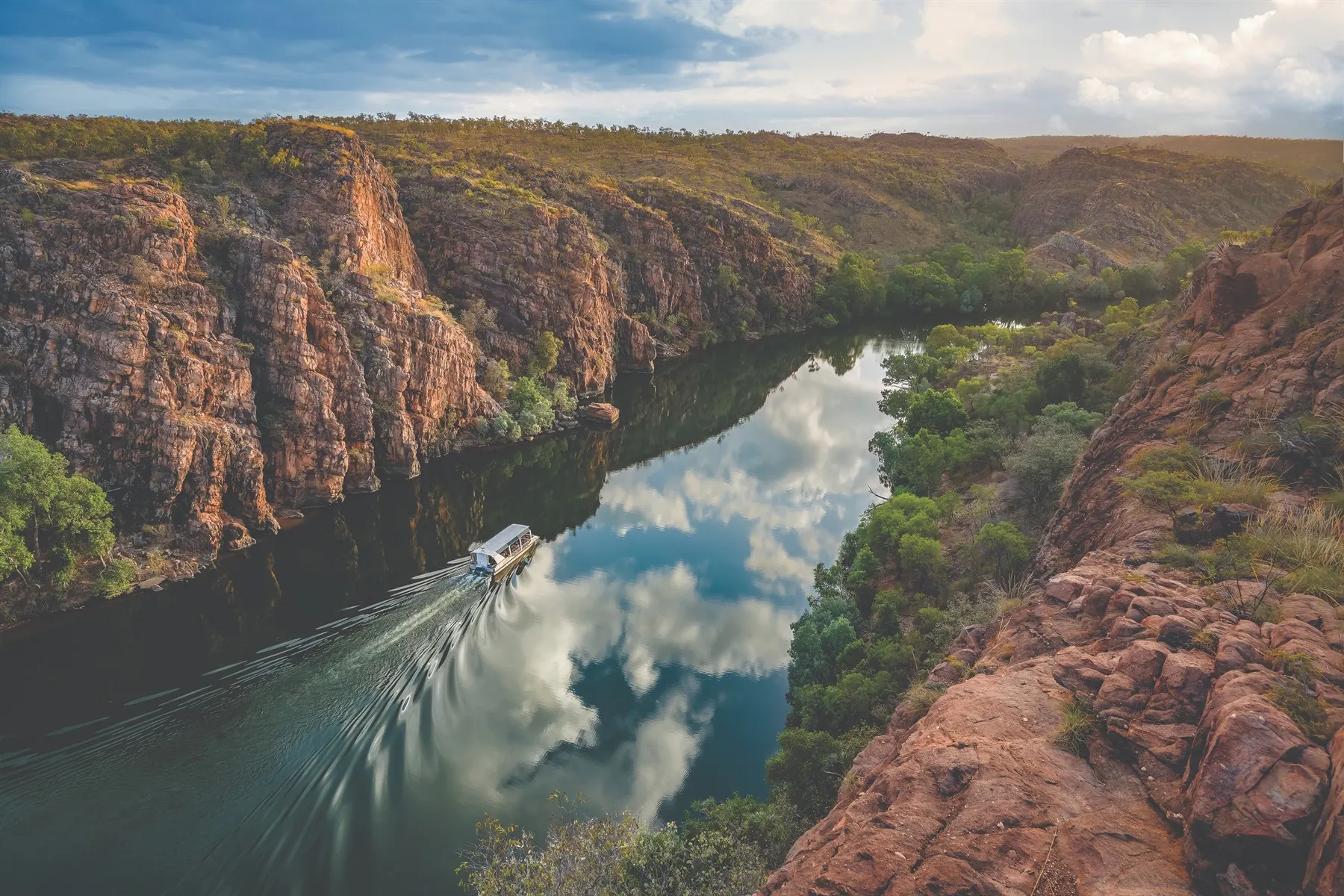 The Ghan Arrives in Darwin
