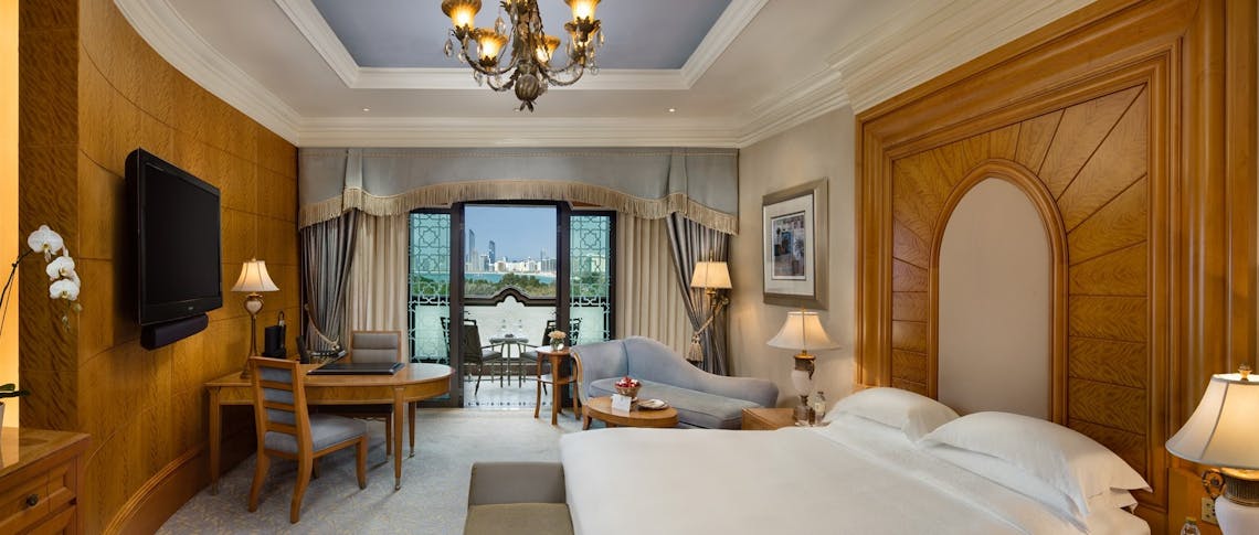 King Room at Emirates Palace, Abu Dhabi