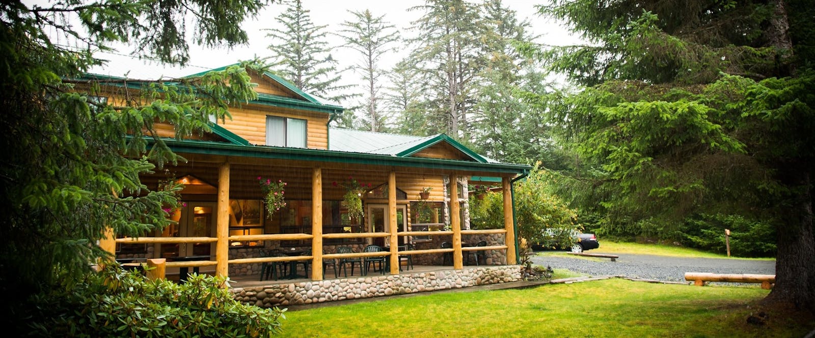 Haida House at Tllal Lodge, Haida Gwaii, Canada | Inspiring Travel Company