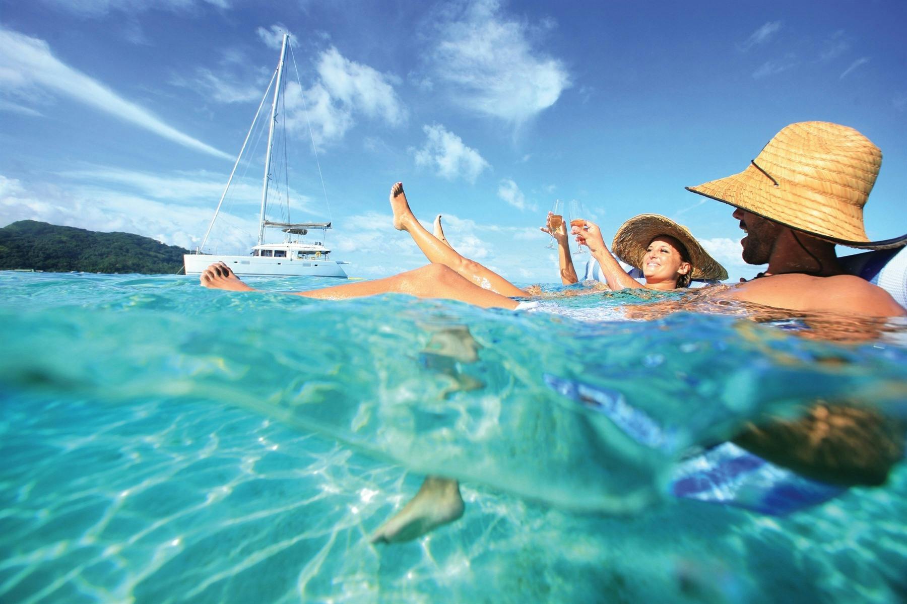 Private Yacht Charter - Bora Bora