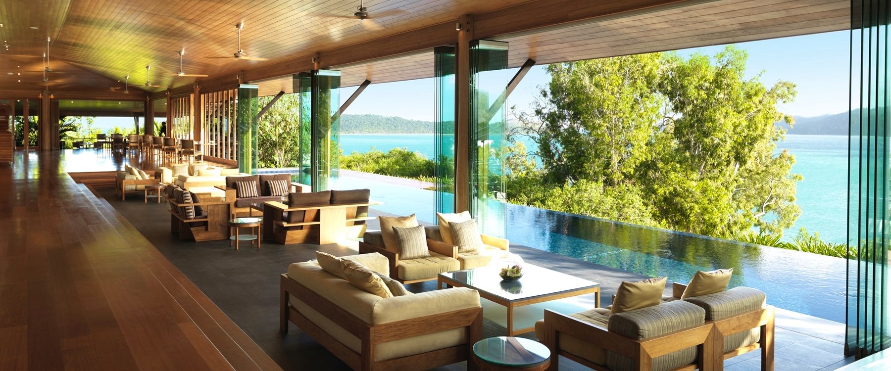 Lounge area, qualia, hamilton island