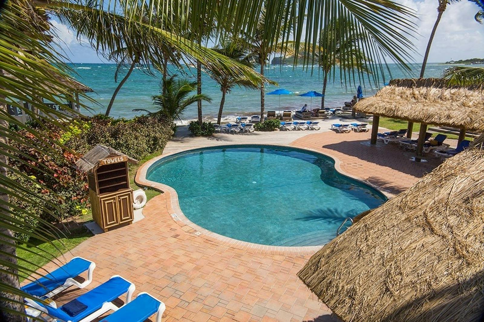 St Lucia Luxury Hotel Coconut Bay Beach Resort