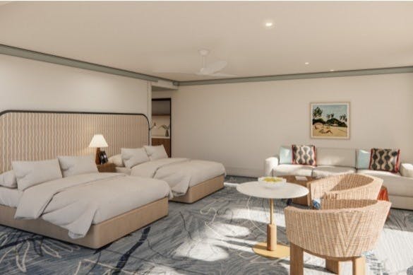 Village View Deluxe Twin