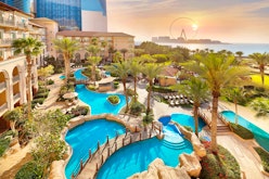 Enjoy a winter escape to Dubai and stay at this spectacular hotel set on Jumeirah Beach<place>The Ritz-Carlton, Dubai</place><fomo>4</fomo>