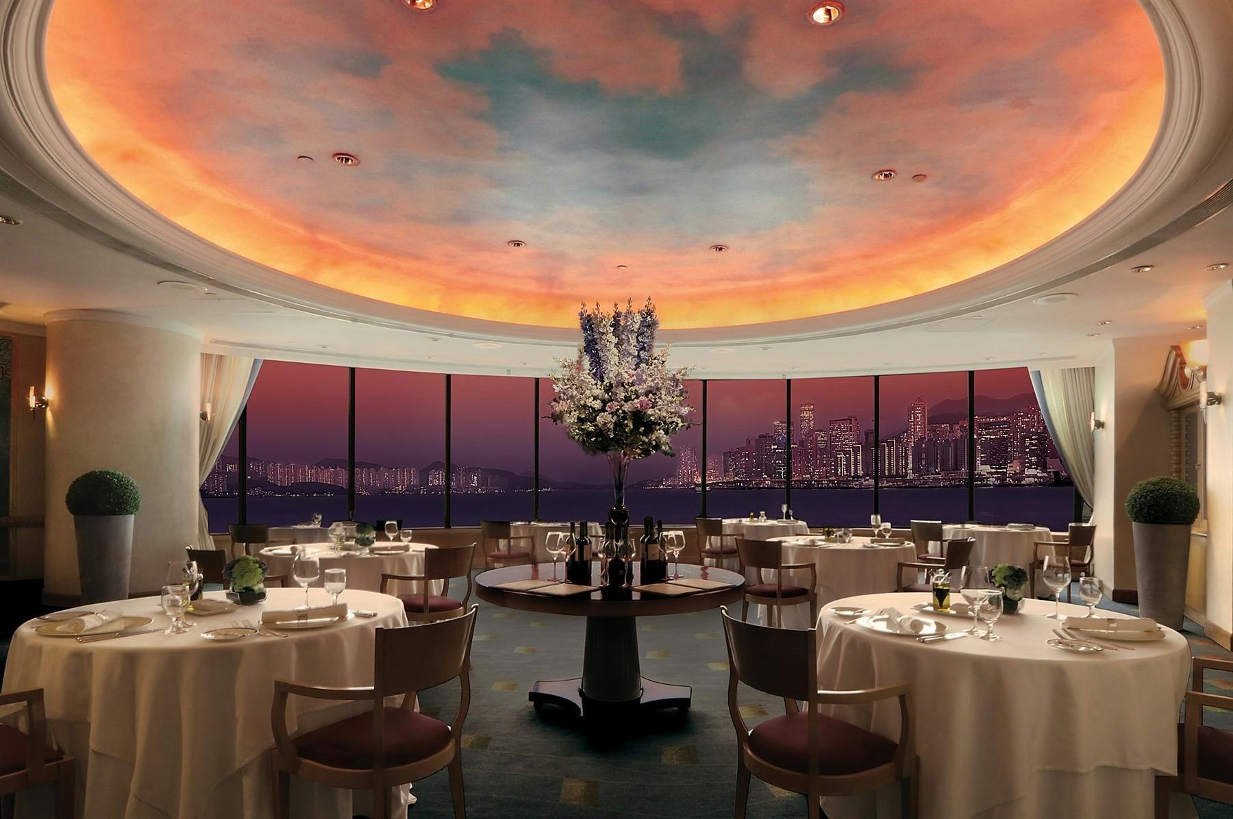 Harbour Grill Restaurant at Harbour Grand Kowloon