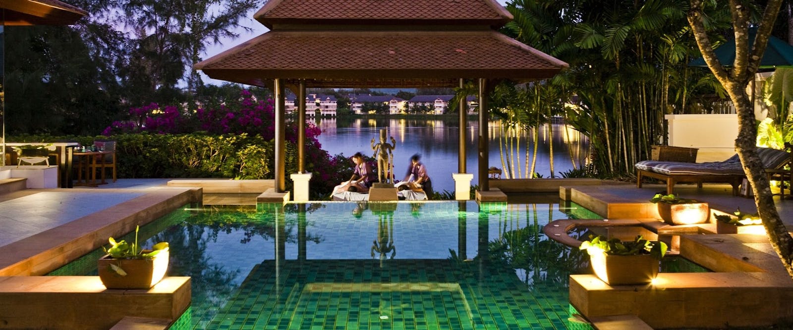 Banyan Tree  Spa  Sanctuary Luxury Phuket Spa  Hotel 