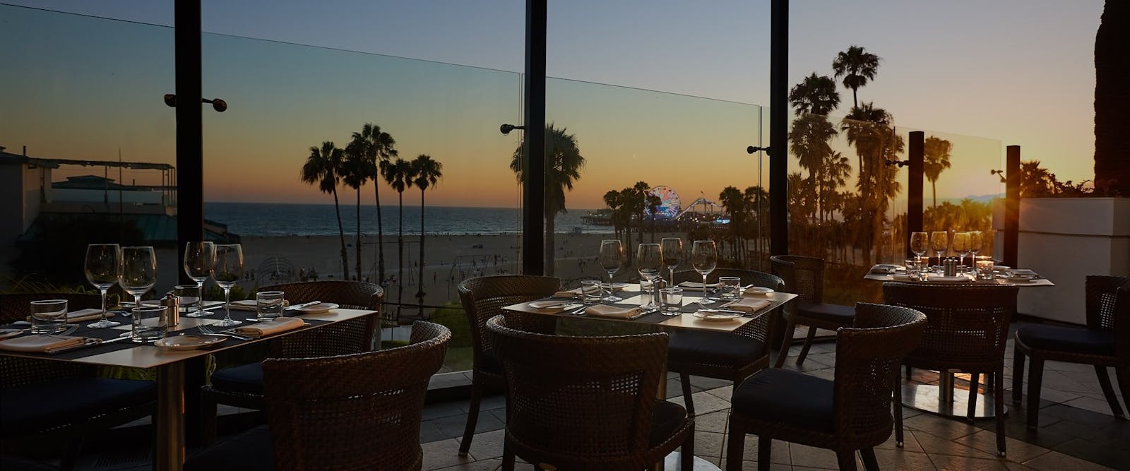 Loews Santa Monica Beach Hotel Luxury California Stay