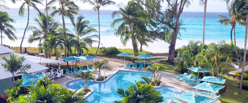 Turtle Beach Resort Luxury Barbados Hotel with the Inspiring Travel Company