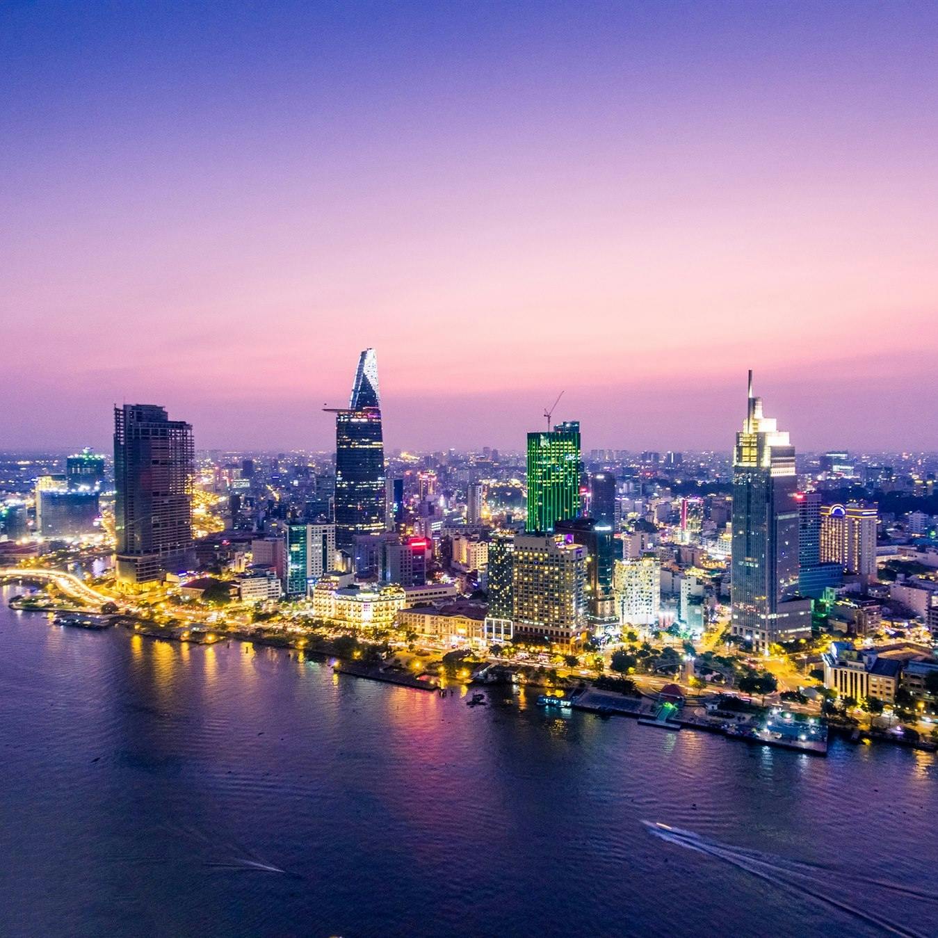 Ho Chi Minh City - My Tho - Mekong River, Vietnam