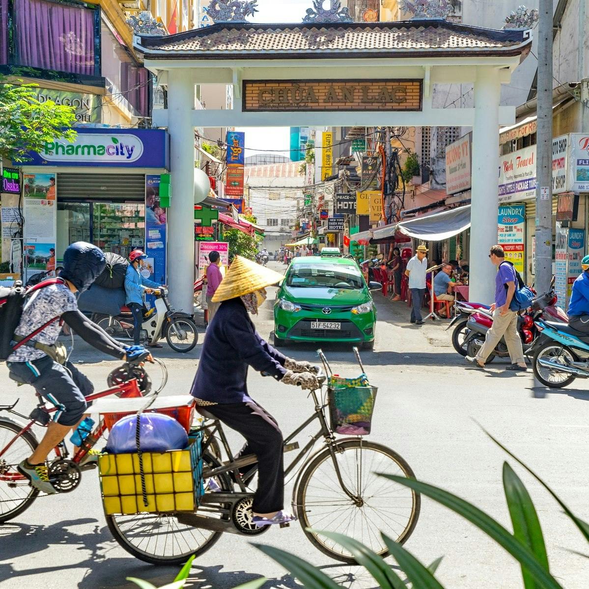 HOI AN - HO CHI MINH CITY