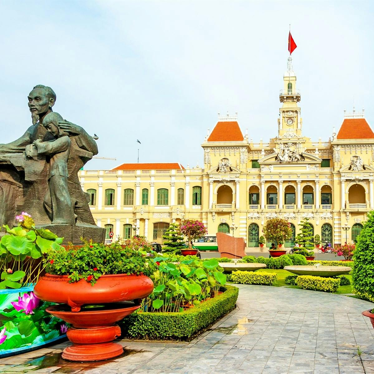 Hue to Ho Chi Minh City