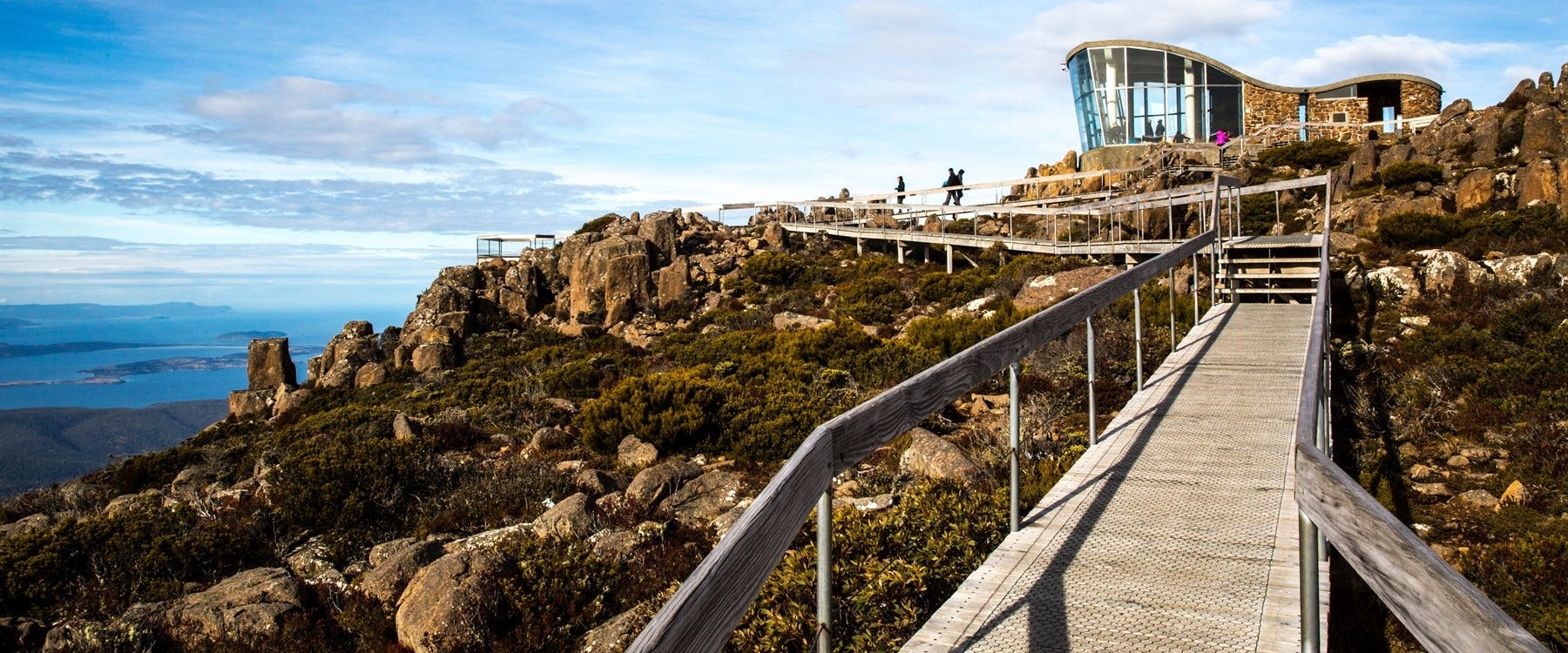 Freycinet National Park to Hobart (112 miles)