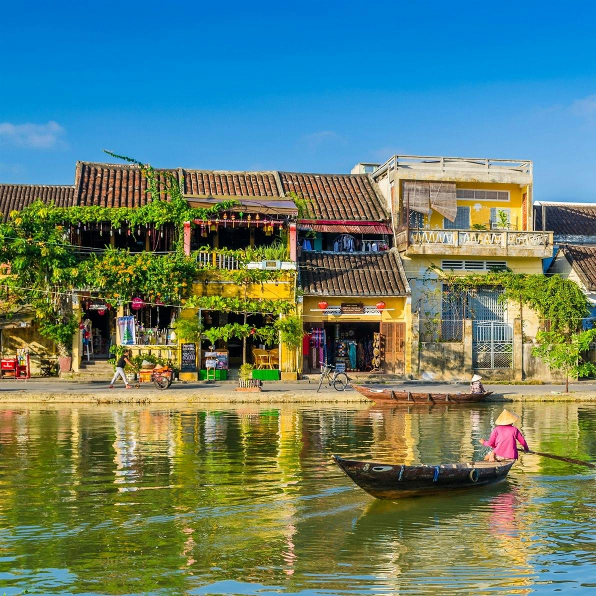 Hoi An - Hue 