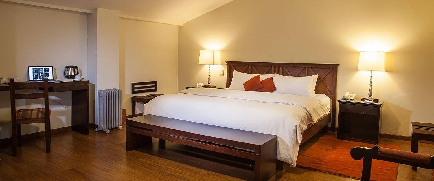 Bedroom at Hotel San Augustin El Dorado