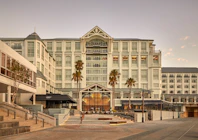 Entrance to InterContinental Table Bay Cape Town