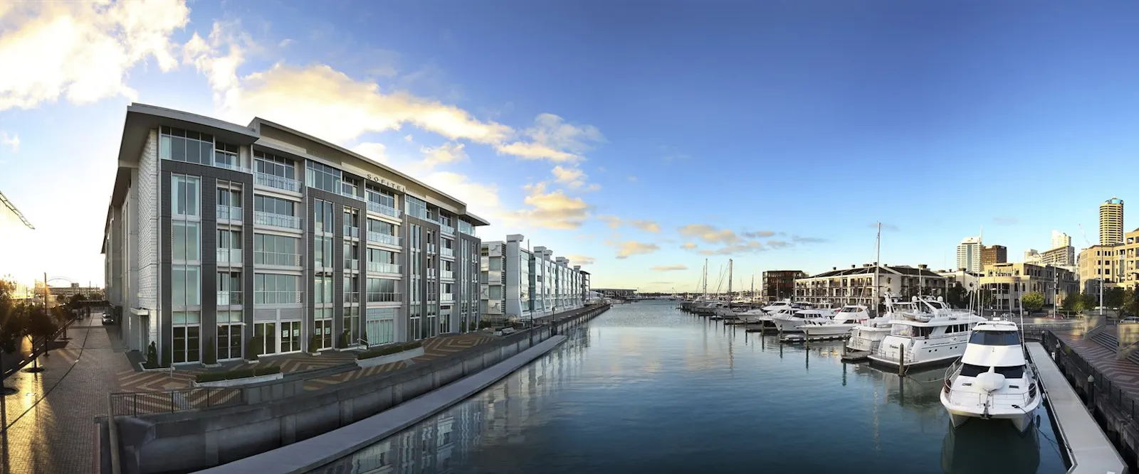 Sofitel Auckland Viaduct Harbour Auckland New Zealand