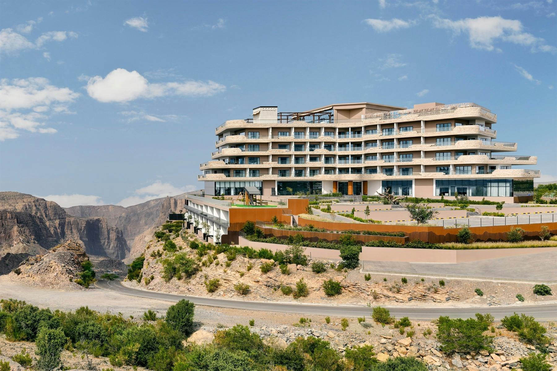 Hotel Indigo Jabal Akhdar Resort & Spa - daytime