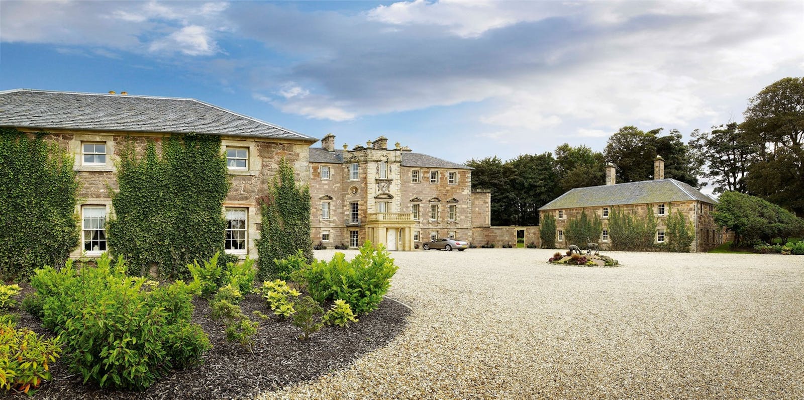 Archerfield House Fivestar Scotland Golf Holiday Mansion ITC