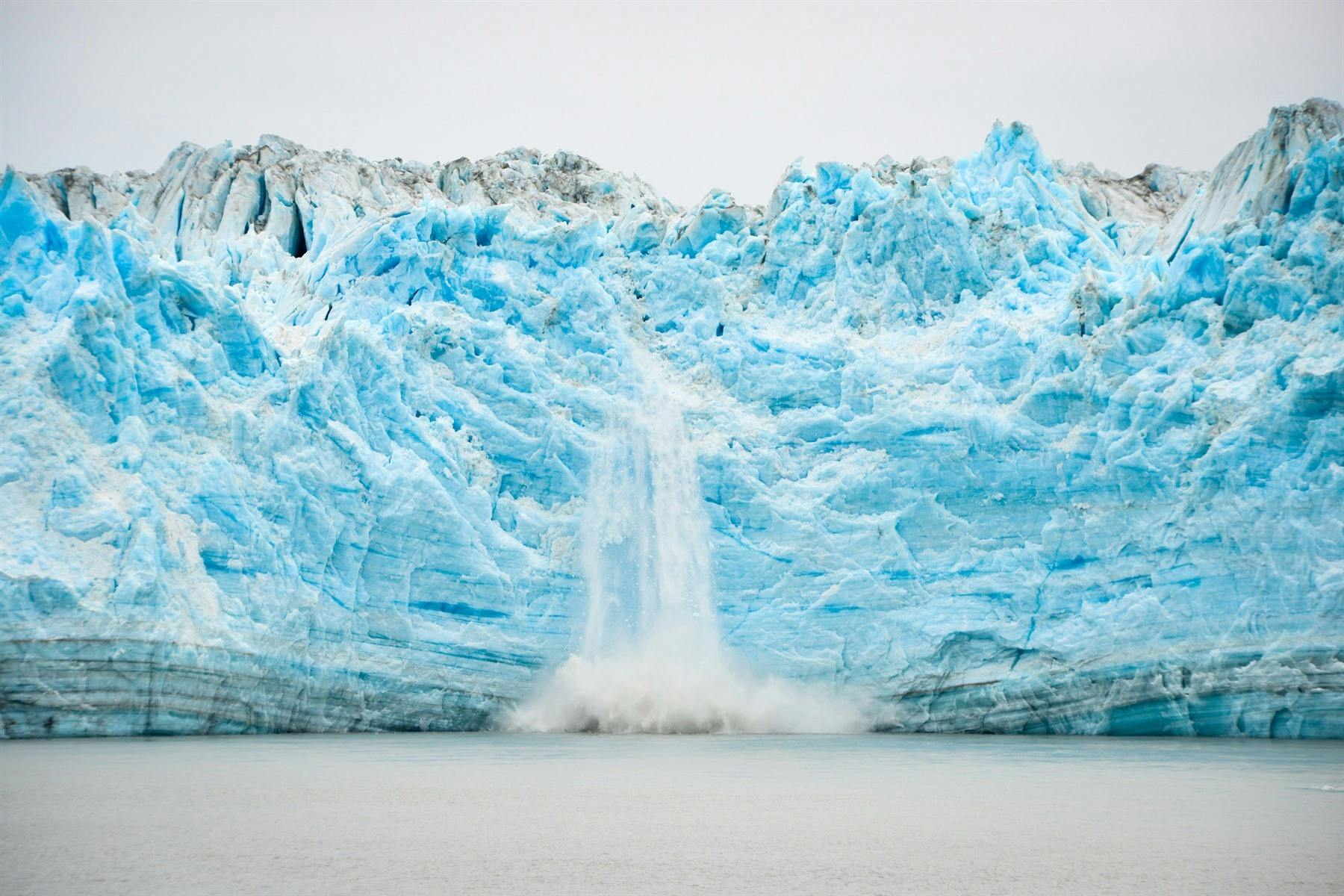 Cruising Hubbard Glacier