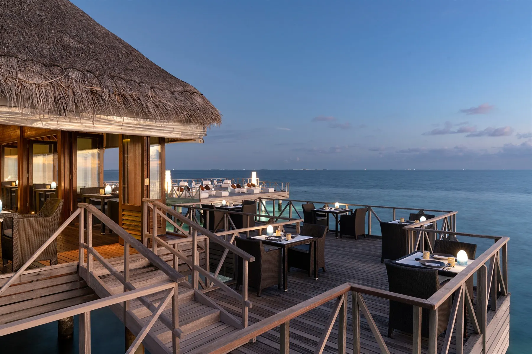 Salt, Huvafen Fushi, Maldives