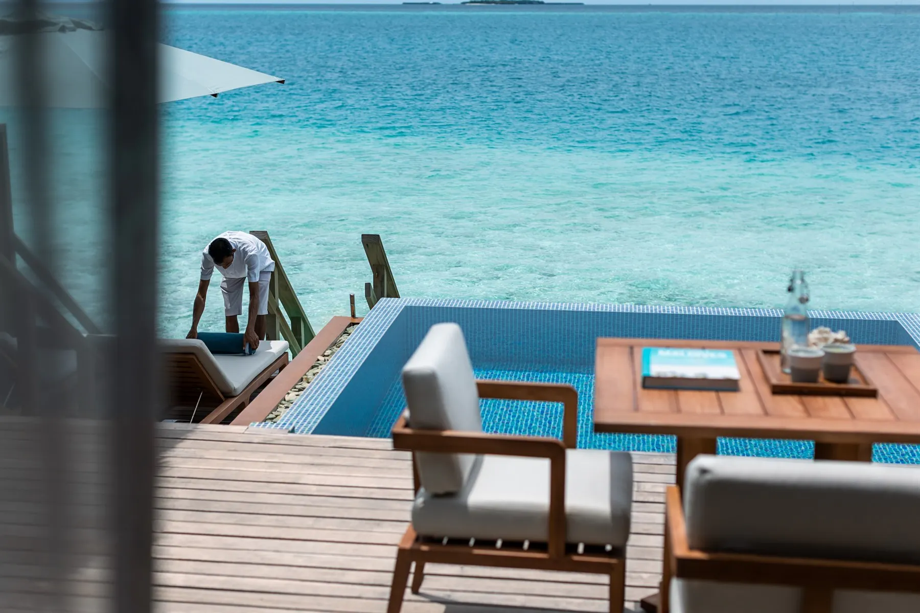 Lagoon Bungalow, Huvafen Fushi, Maldives