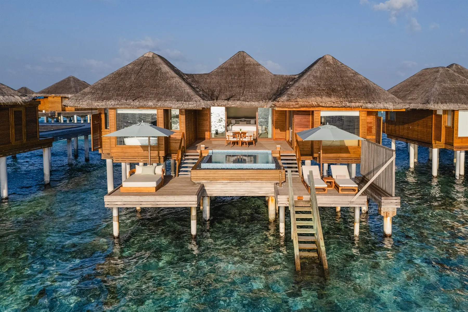 Ocean Bungalow, Huvafen Fushi, Maldives