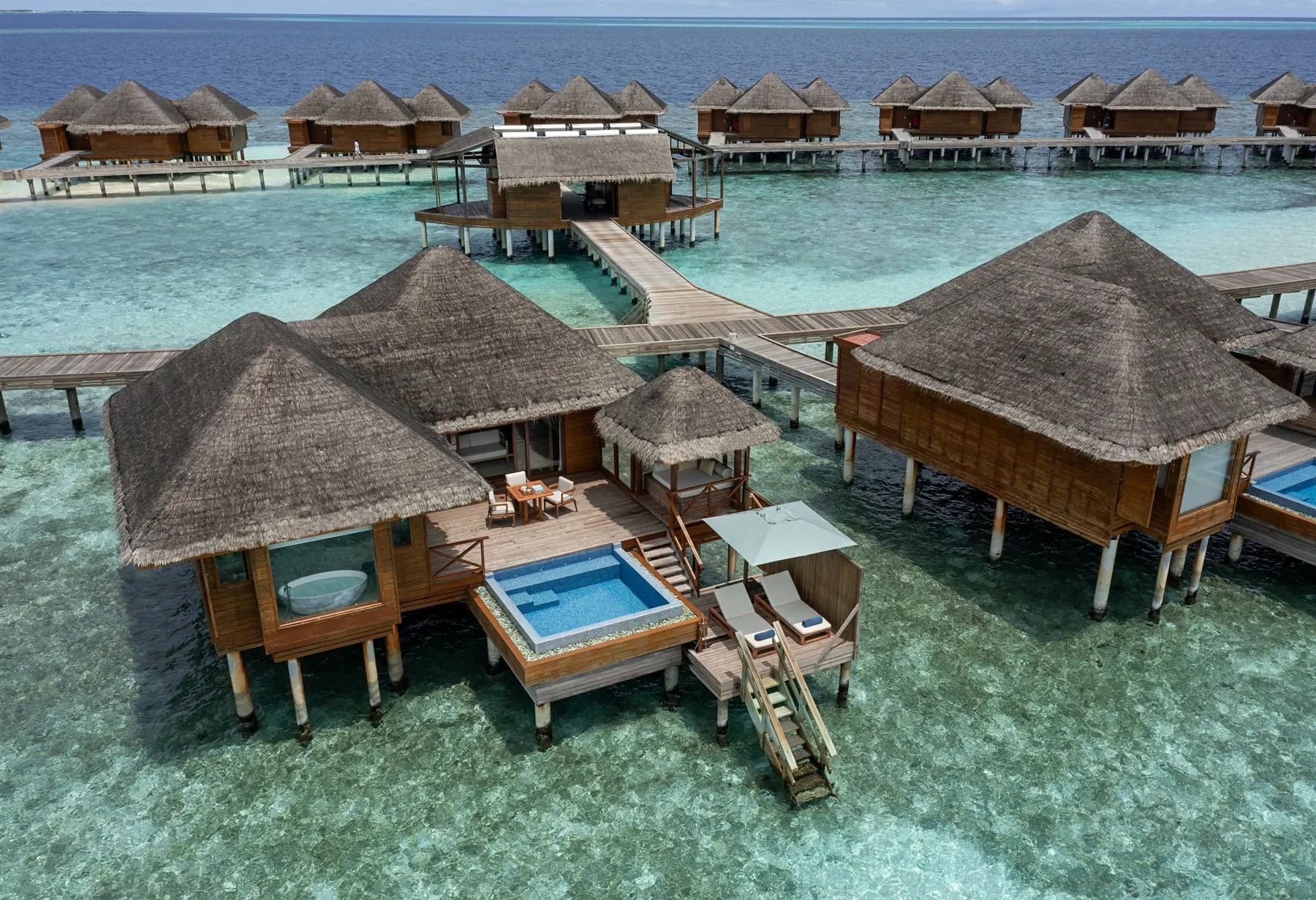 Accommodation, Huvafen Fushi, Maldives