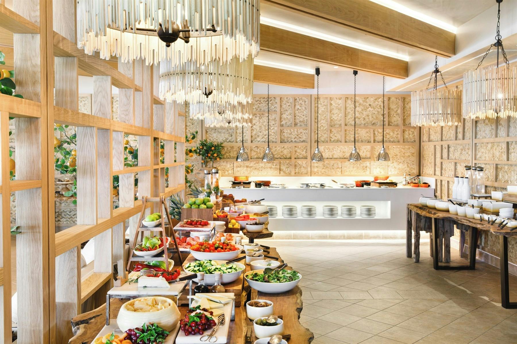 Dining, Ikos Dassia, Corfu, Greece