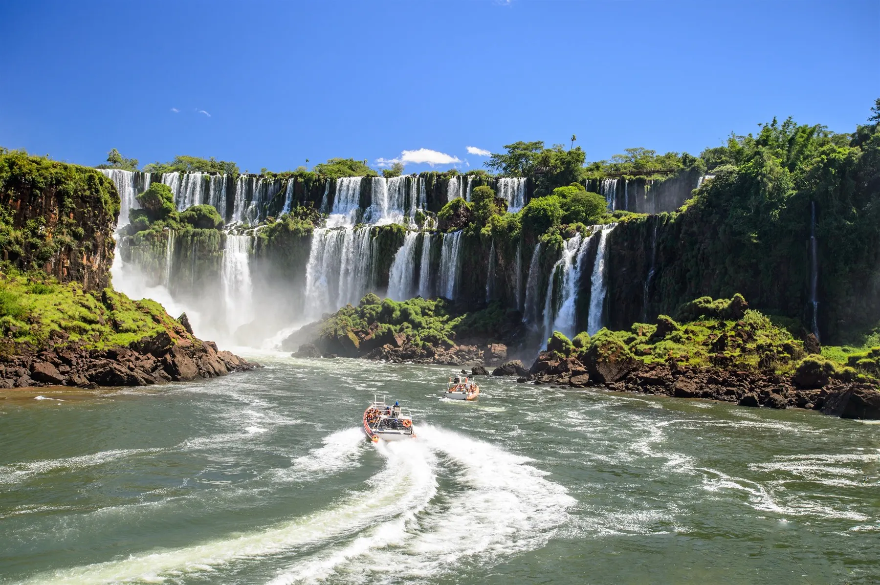 | 17 January | Fly UK to Iguazu Falls