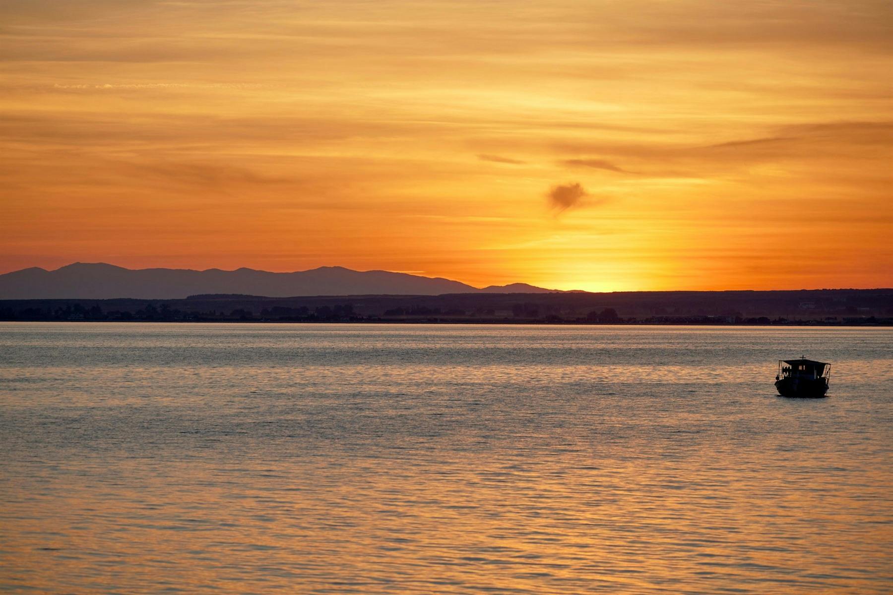 Sunset, Ikos Olivia, Halkidiki, Greece