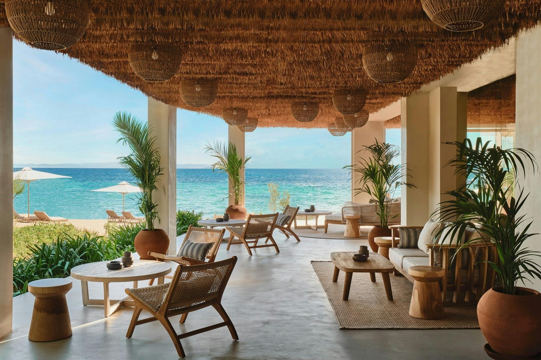 Potami Bar, Ikos Olivia, Halkidiki, Greece