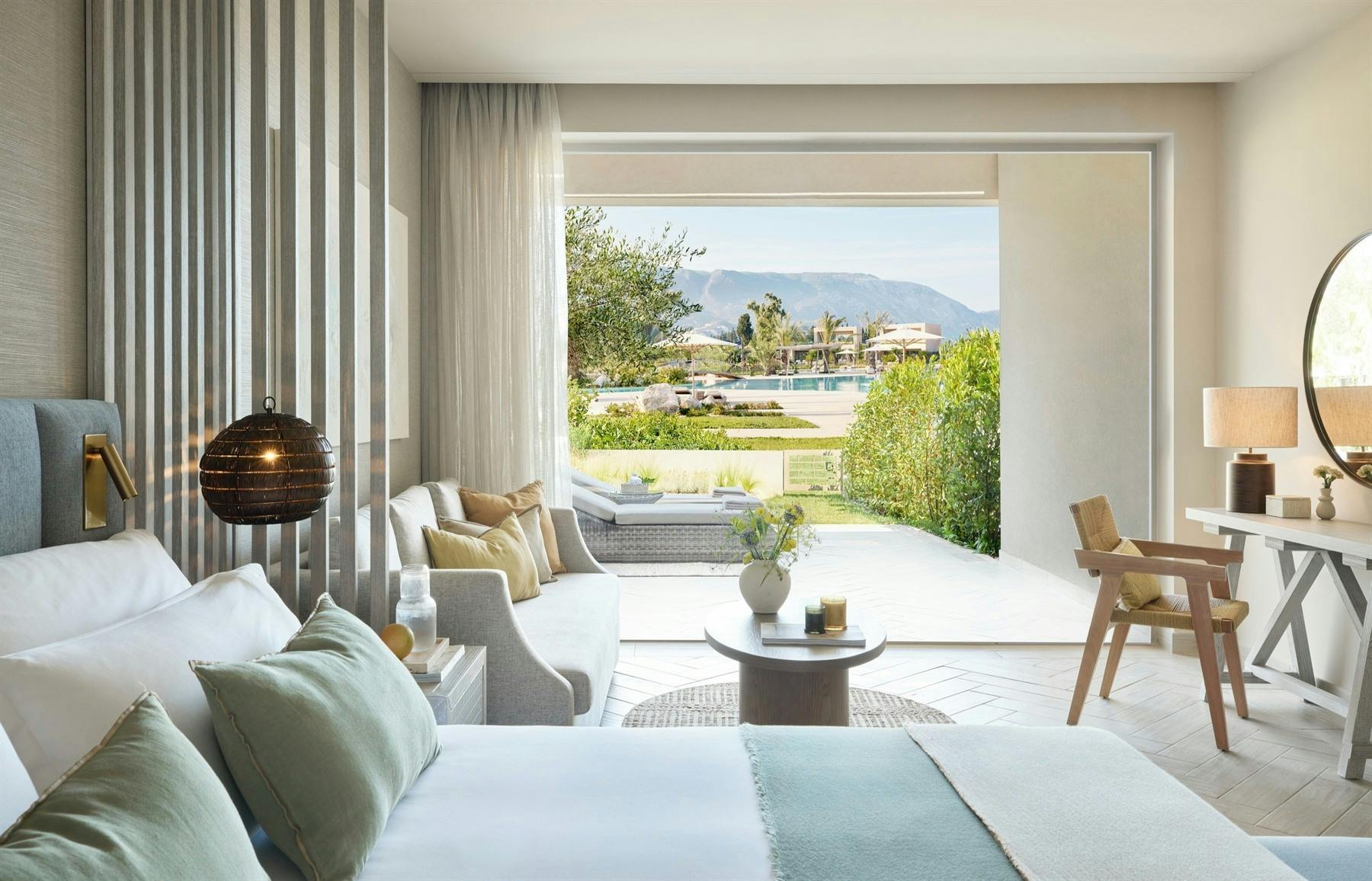 Junior Suite Private Garden Pool View