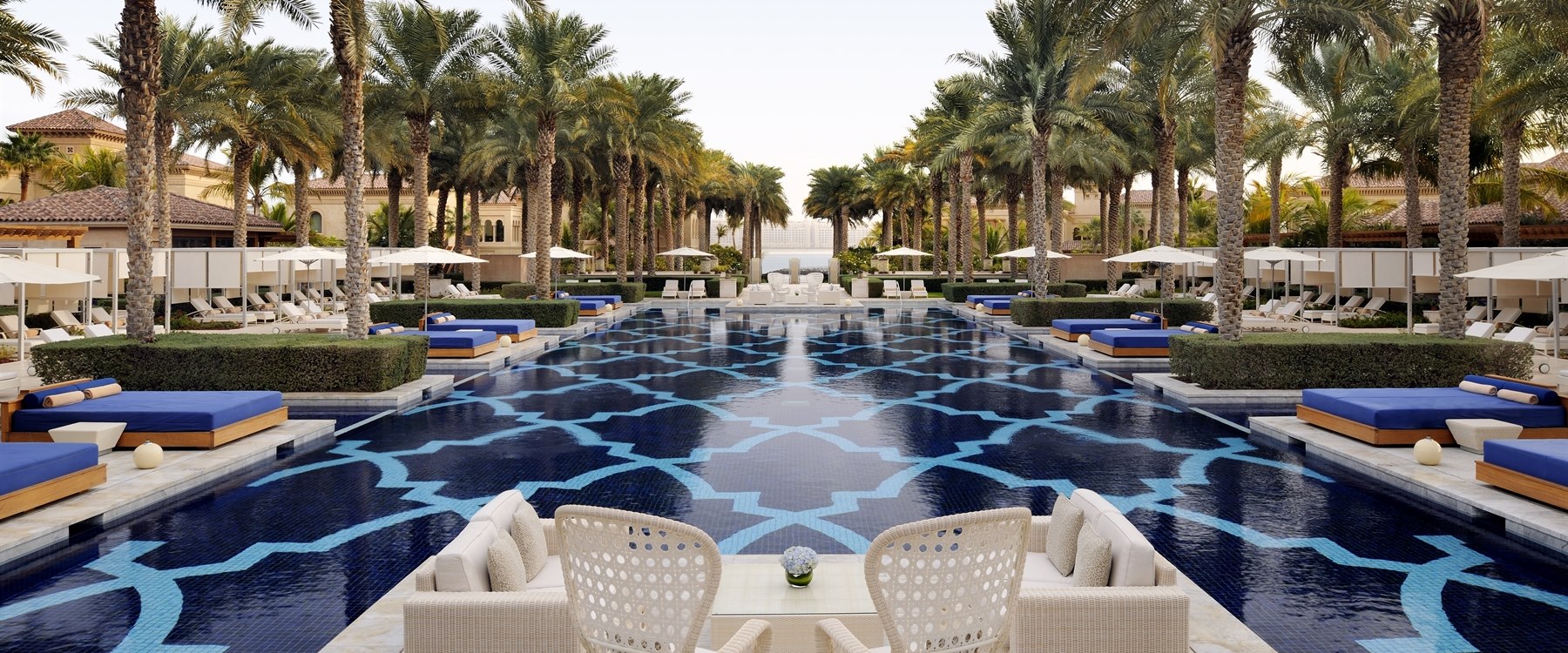 Swimming pool at One&Only The Palm, Dubai