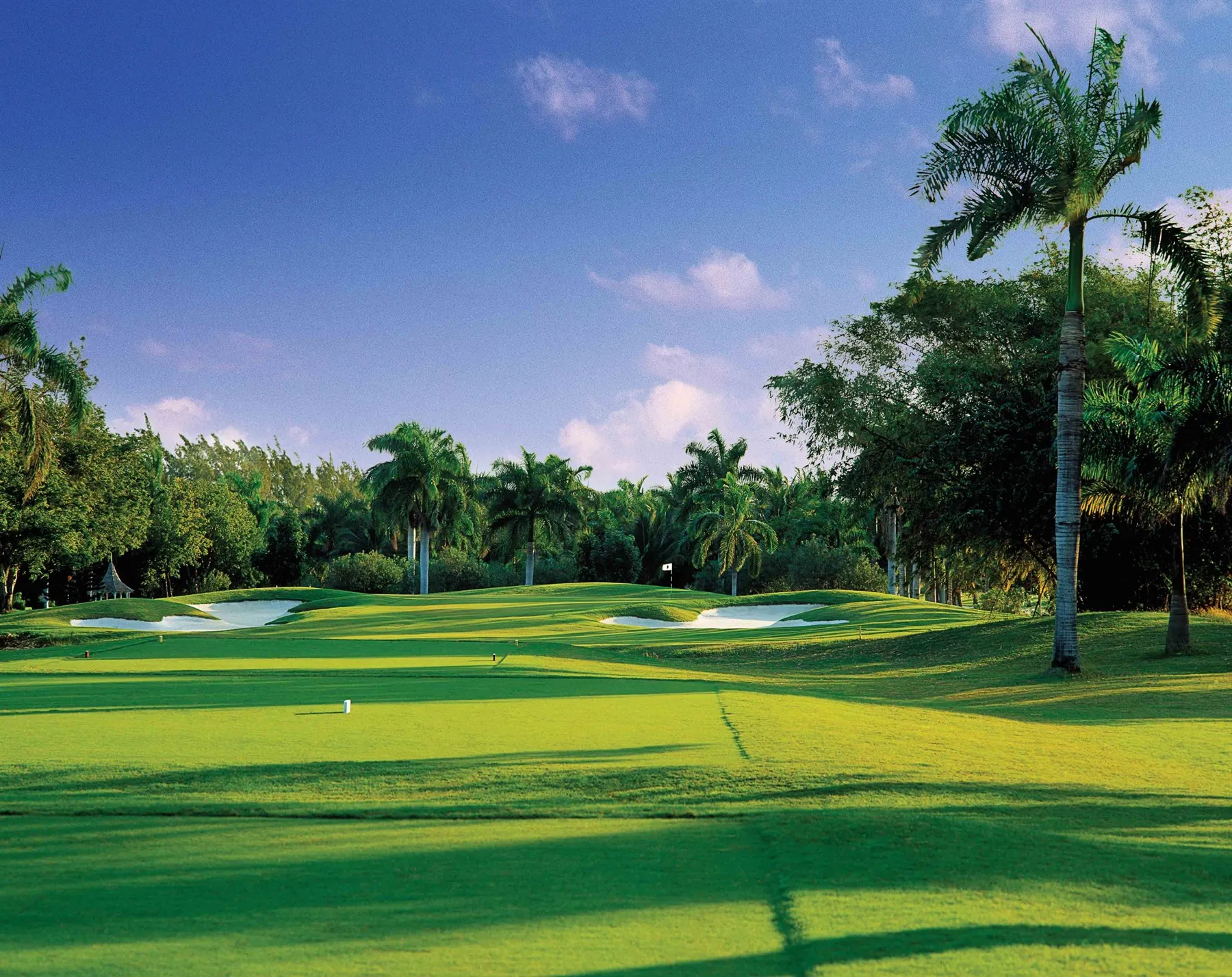 half moon golf course designed by sir robert trent junior