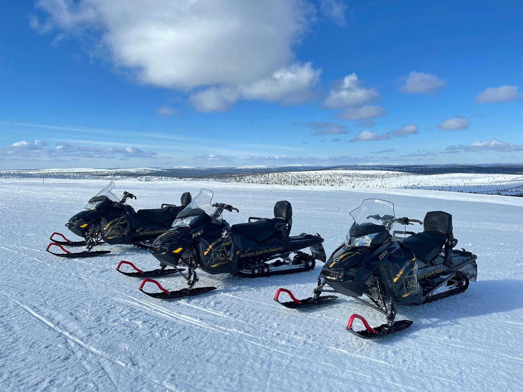 Aurora Queen Resort | Snowmobiling