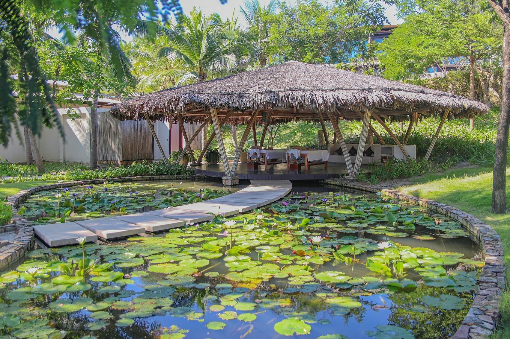 Tropical Gardens at Fusion Resort Cam Ranh