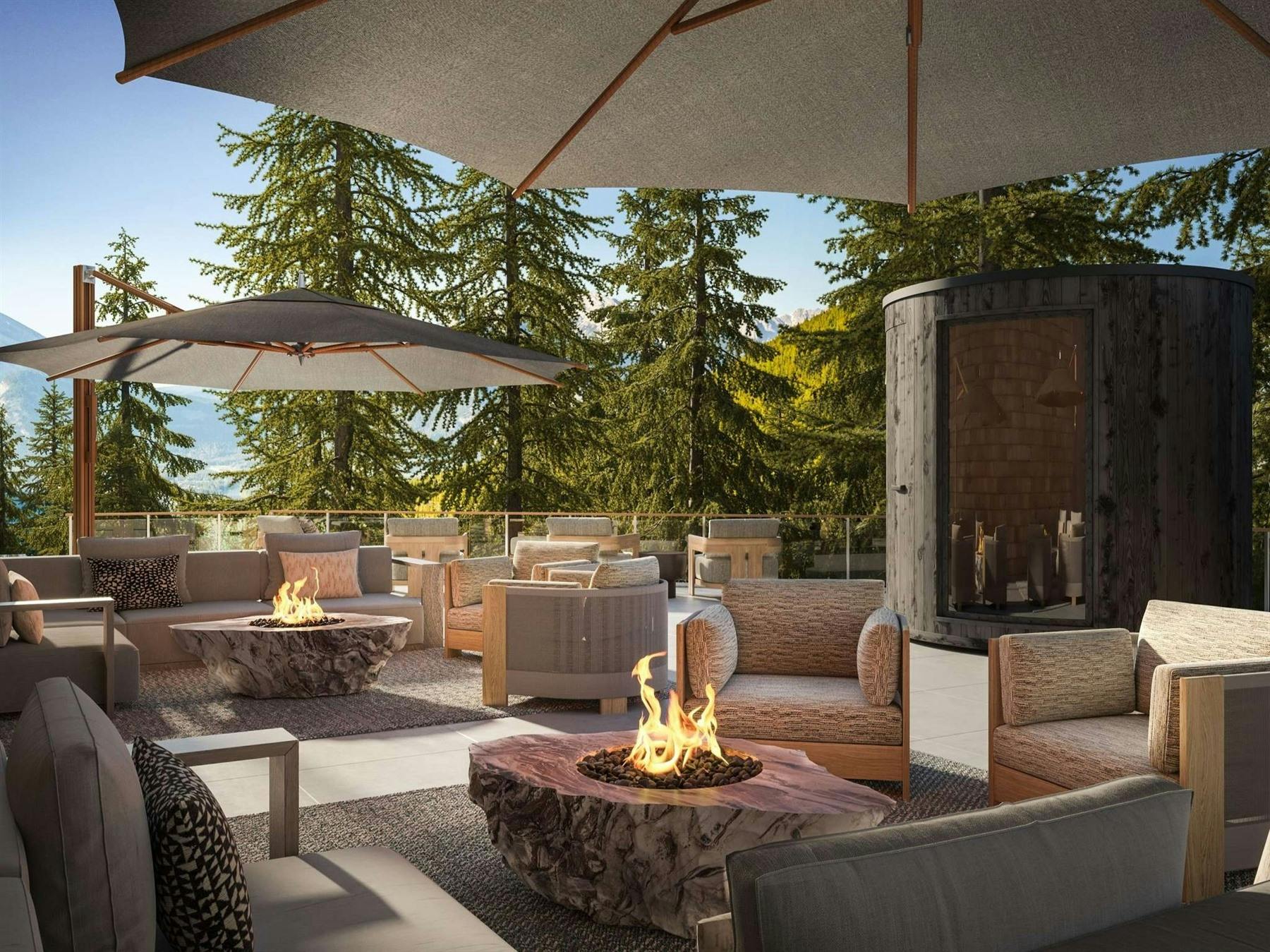 Rimrock Banff, Emblems Collection, Alberta, Canada