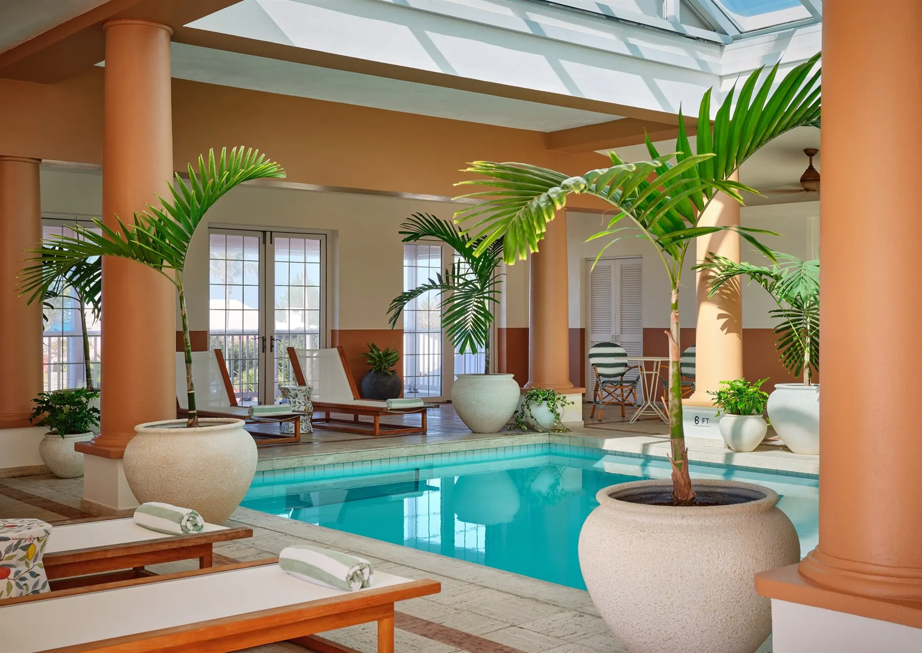 indoor pool cambridge beaches resort  spa