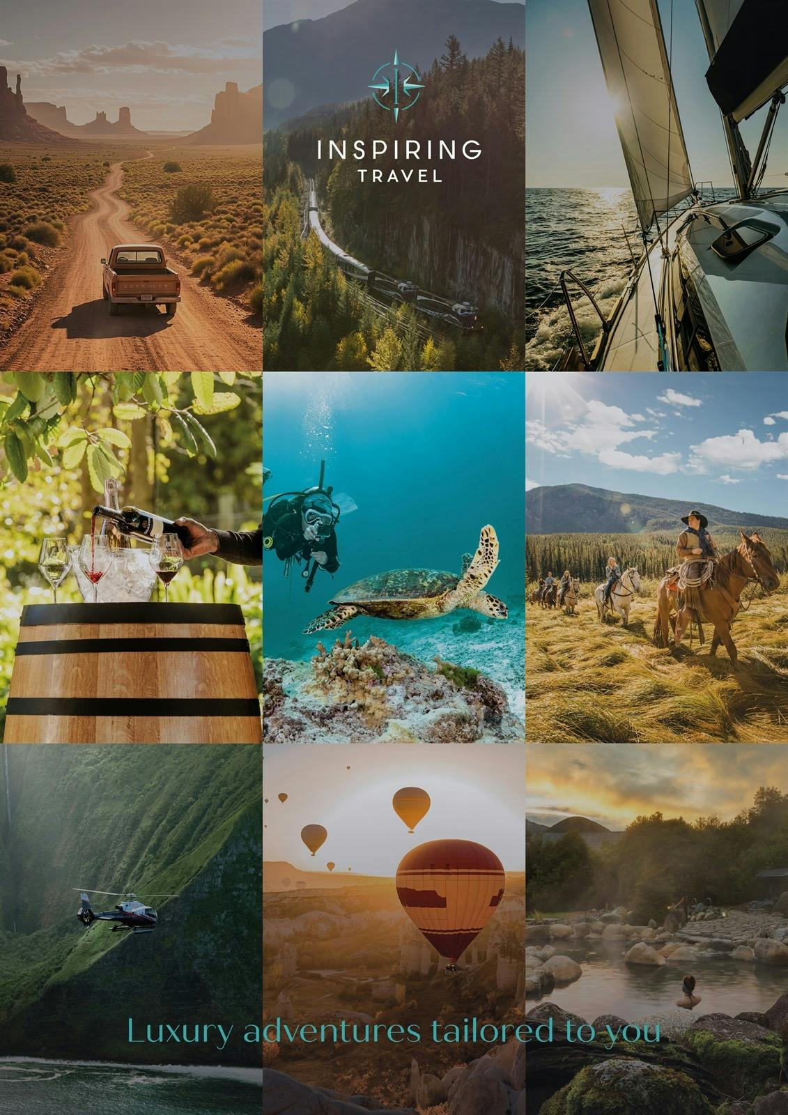 Luxury adventures tailored to you