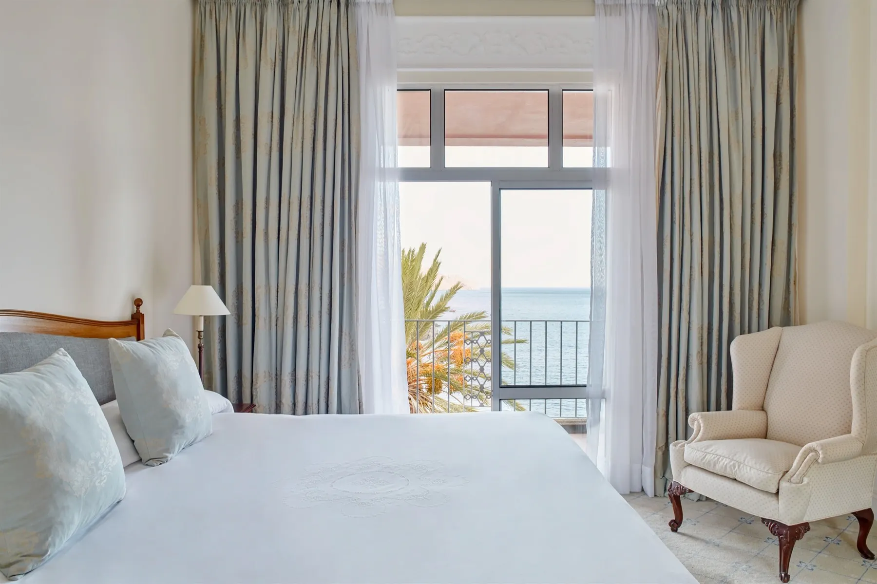 Belmond Reids Palace | Deluxe Sea View Room