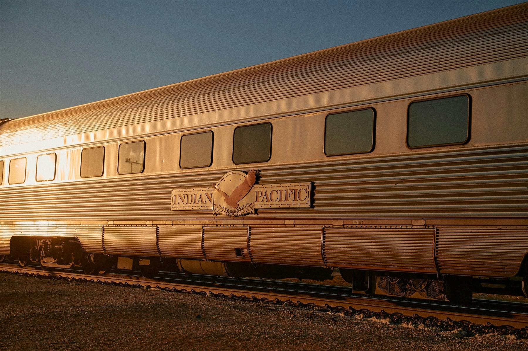 Indian Pacific Rail Journey