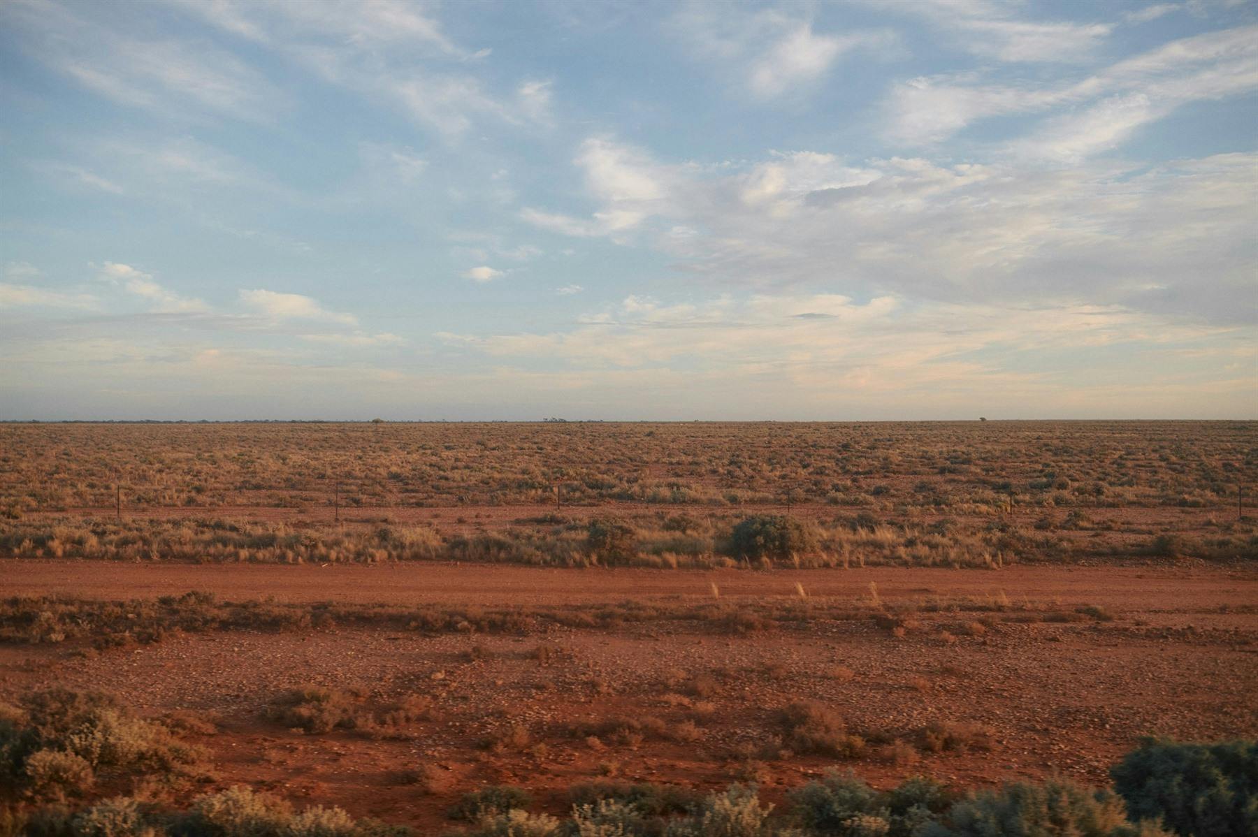 Kalgoorlie to Cook on Indian Pacific